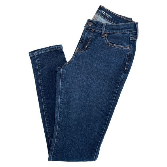 Old Navy Curvy/Profile Mid-Rise Jeans 2 Long - Picture 1 of 7